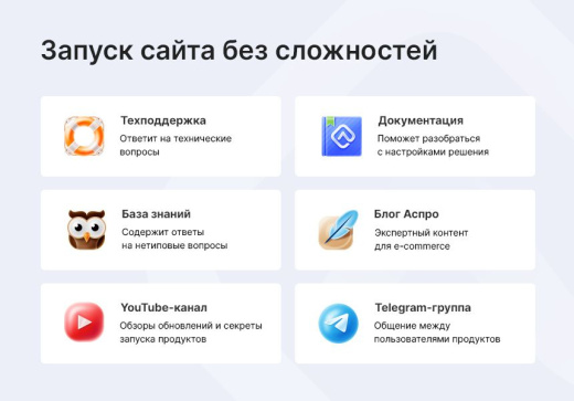 АСПРО: Лайтшоп